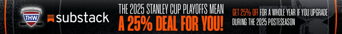 Hockey writers replace 25% of the deal with the 2025 Stanley Cup playoffs! If you upgrade during the 2025 season, you can enjoy 25% off throughout the year
