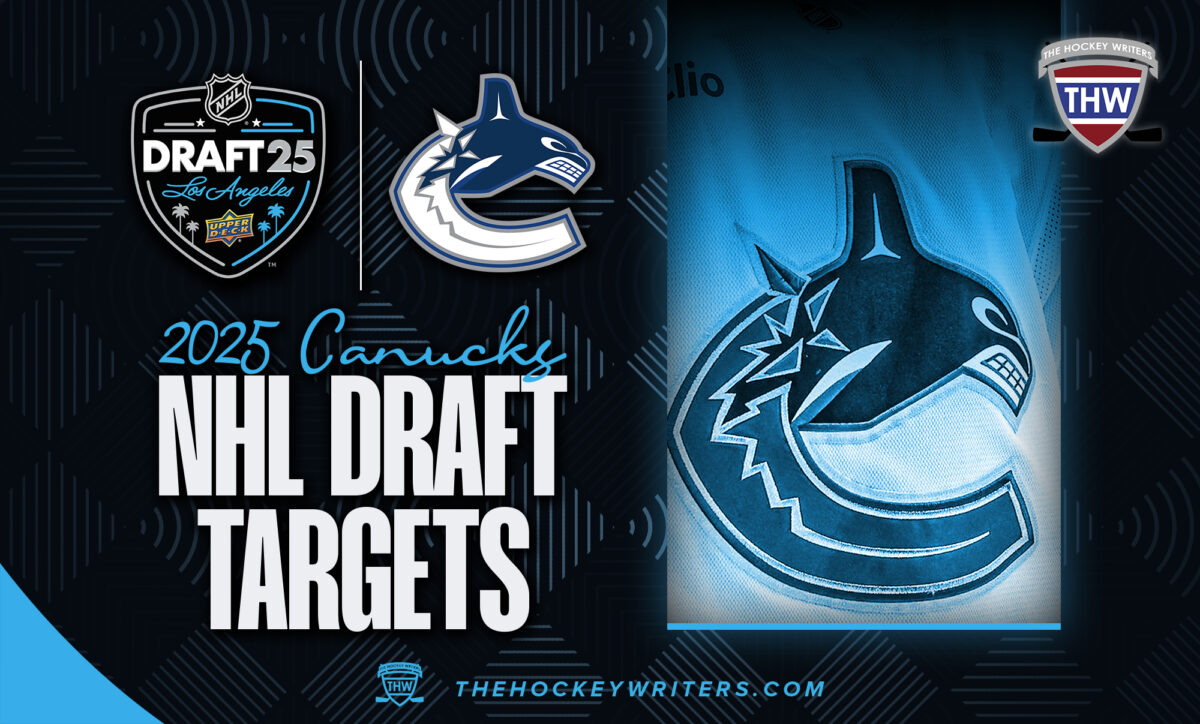 2025 Vancouver Canucks NHL Draft Targets
