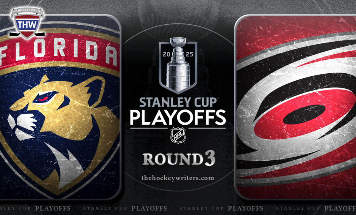 2025 Stanley Cup Playoffs Round 3 Florida Panthers Carolina Hurricanes