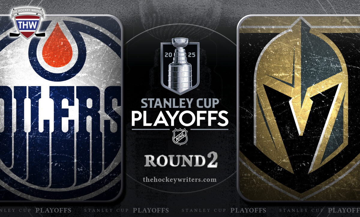 Previewing the Golden Knights' Round 2 Tilt With Edmonton Oilers