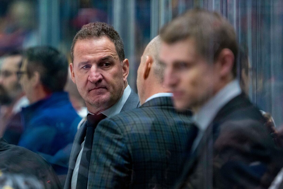 Adam Foote Vancouver Canucks