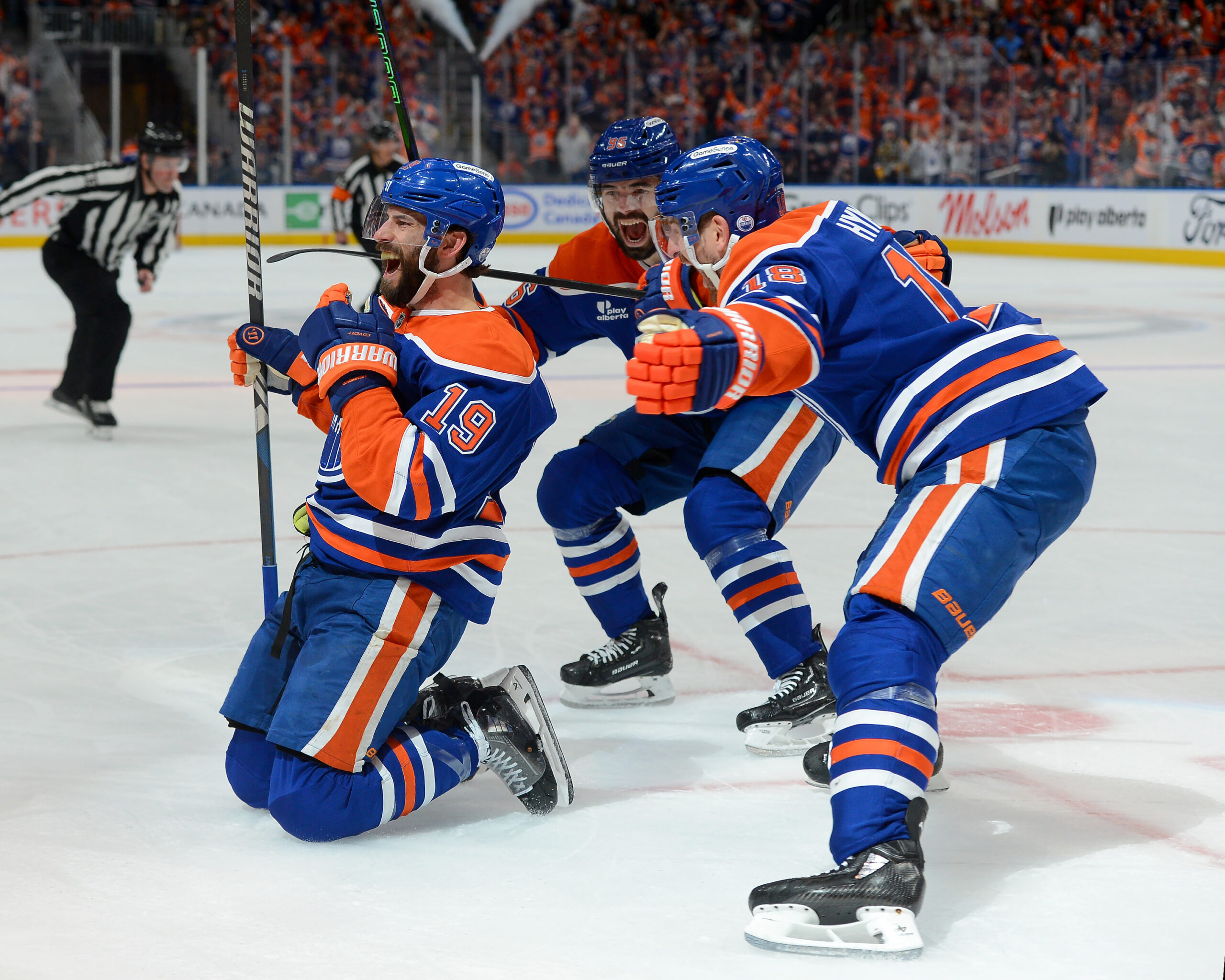 Oilers Depth Making Many Critics Look Foolish