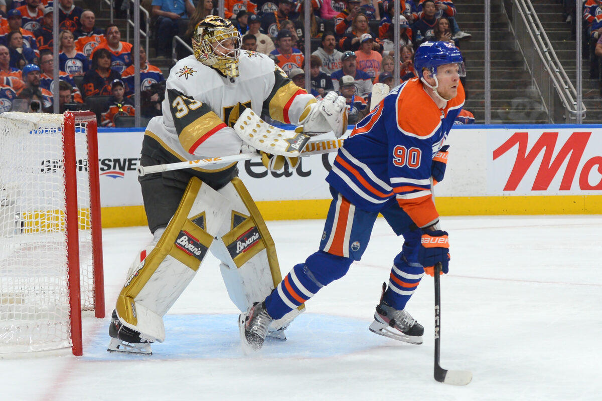 3 Takeaways From Golden Knights' 3-0 Loss to Oilers as Series Slips to 3-1  - The Hockey Writers - Vegas Golden Knights - NHL News, Analysis & More