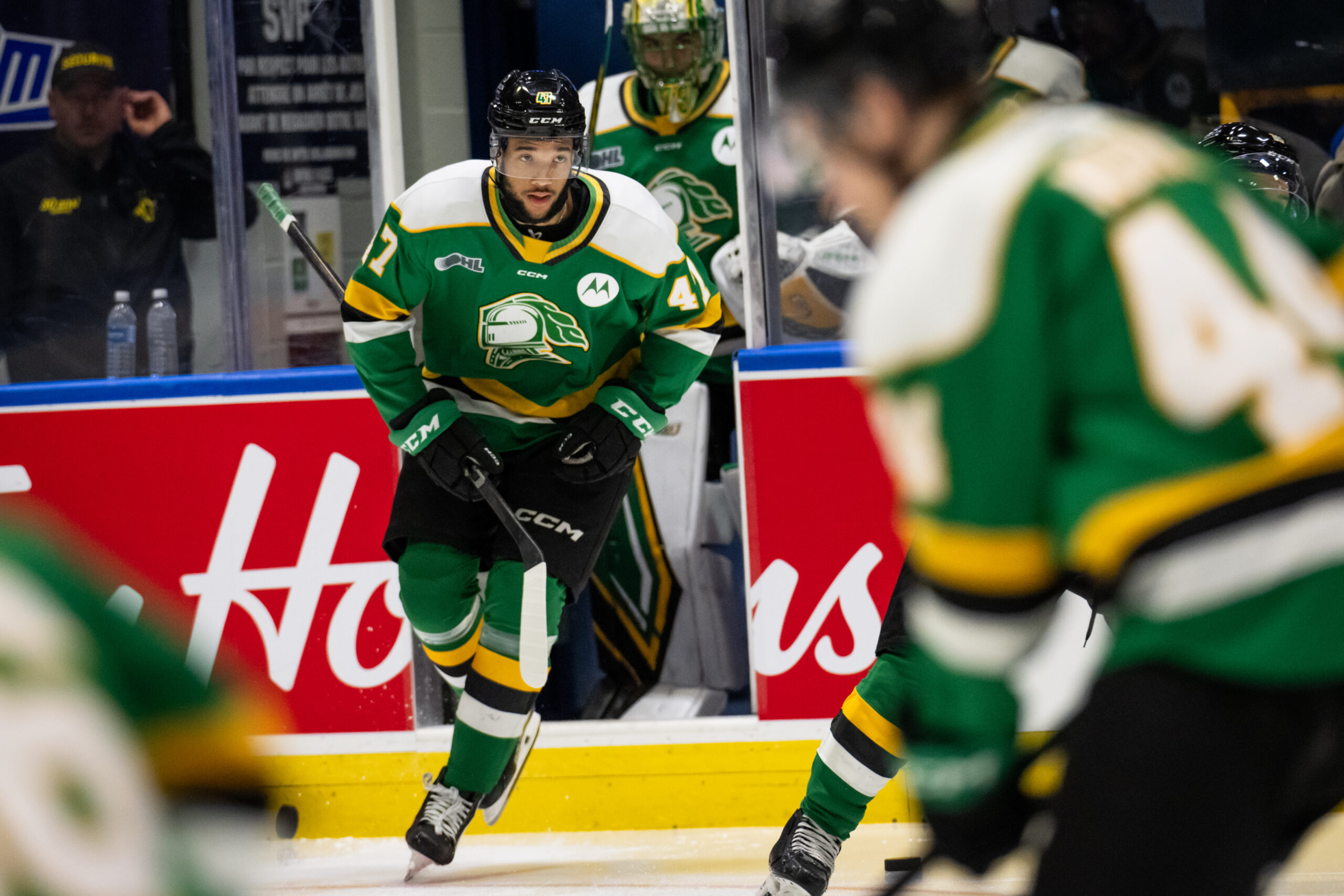Blake Montgomery London Knights