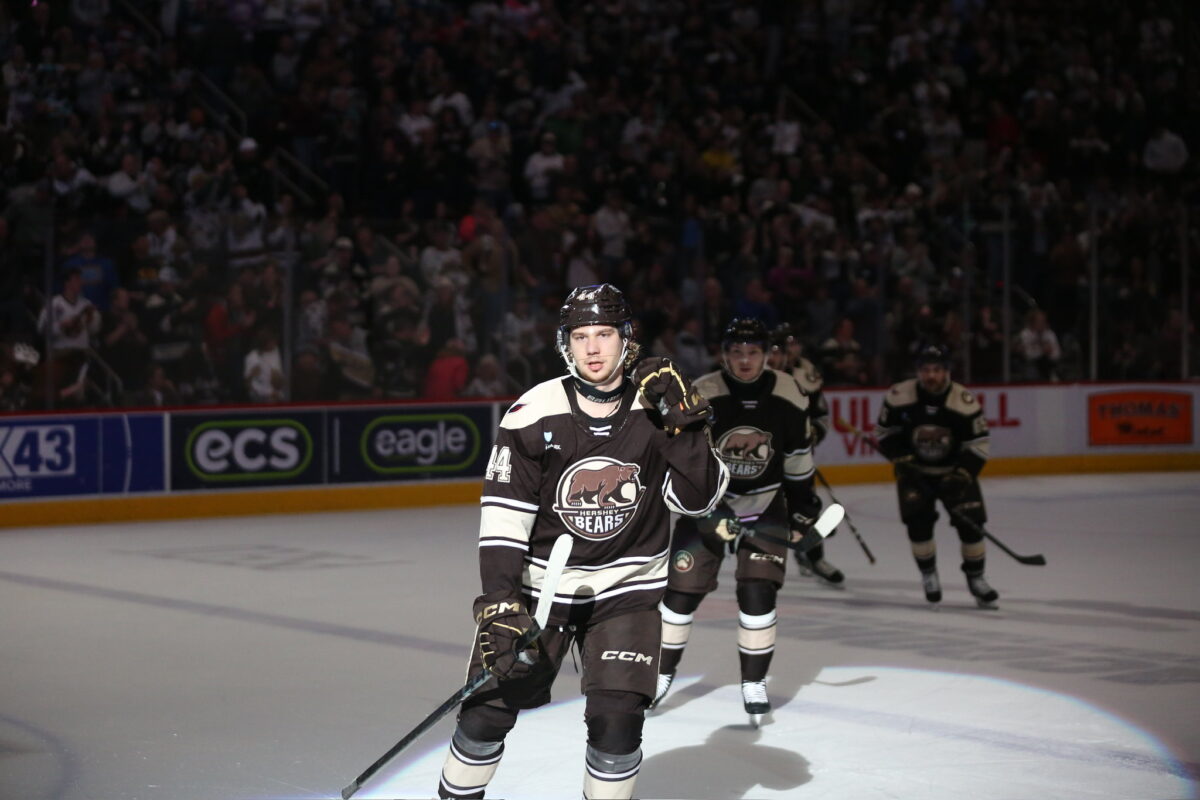 Bogdan Trineyev Hershey Bears