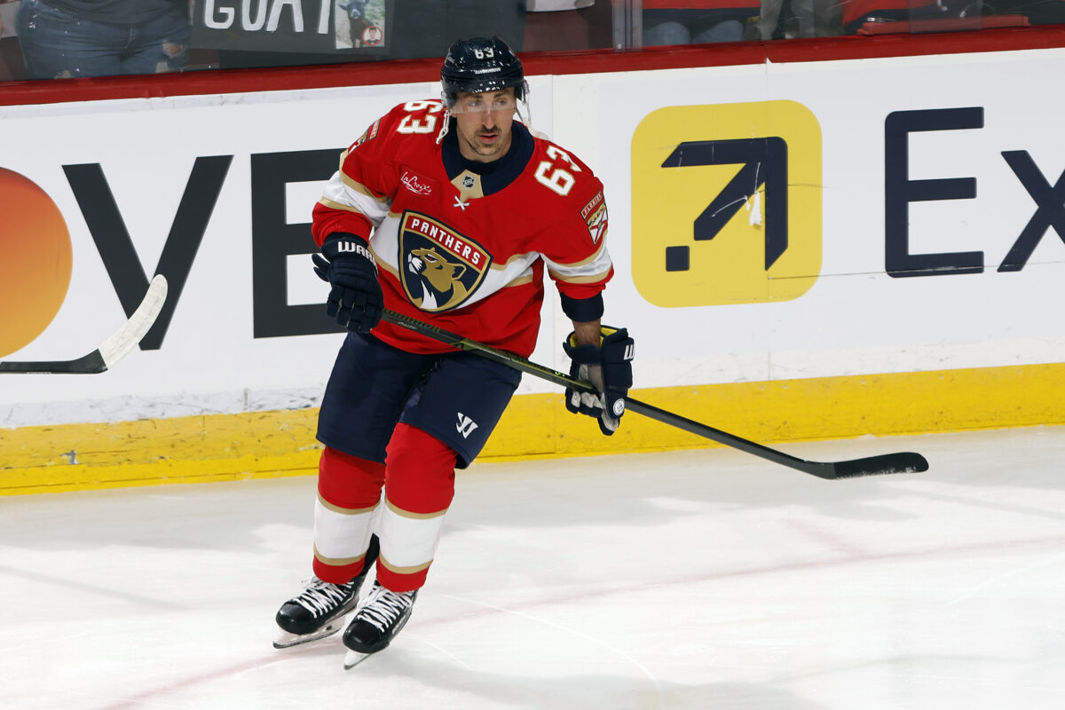 Brad Marchand Florida Panthers
