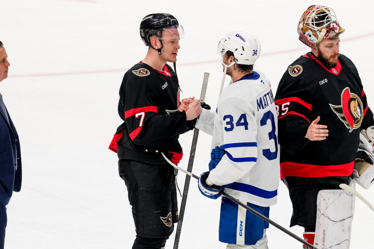 Brady Tkachuk Ottawa Senatorer Auston Matthews Toronto Maple List
