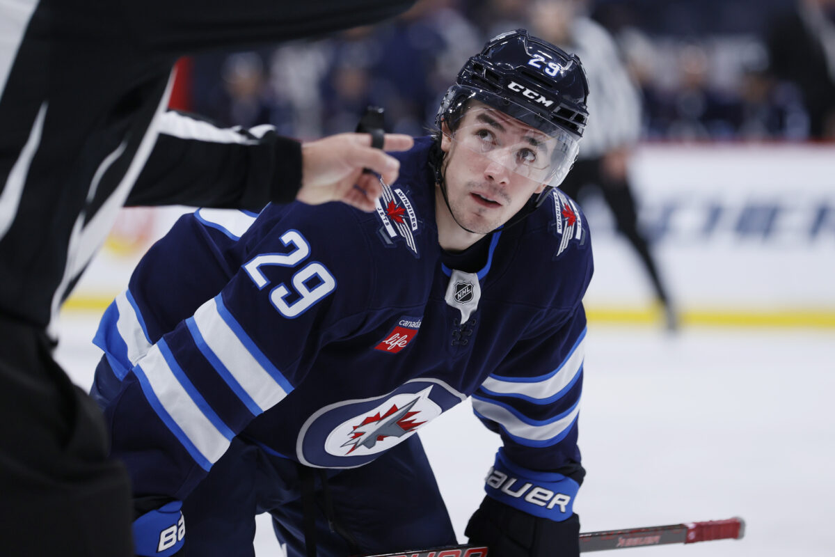 Brayden Yager Winnipeg Jets