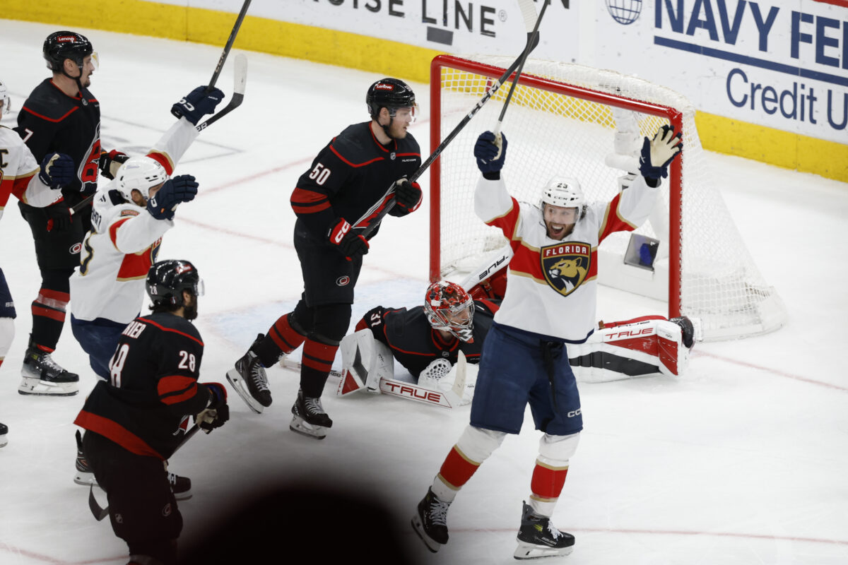 Carter Verhaeghe Florida Panthers