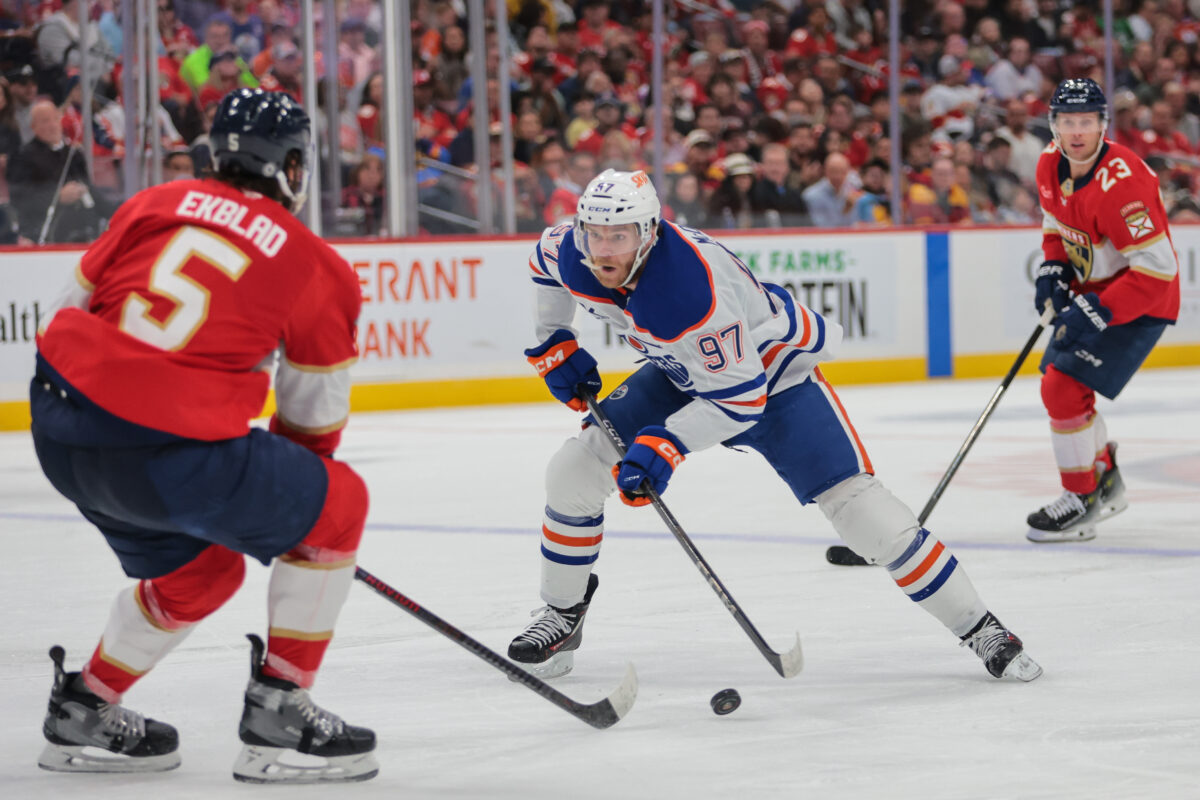 Connor McDavid Edmonton Oilers