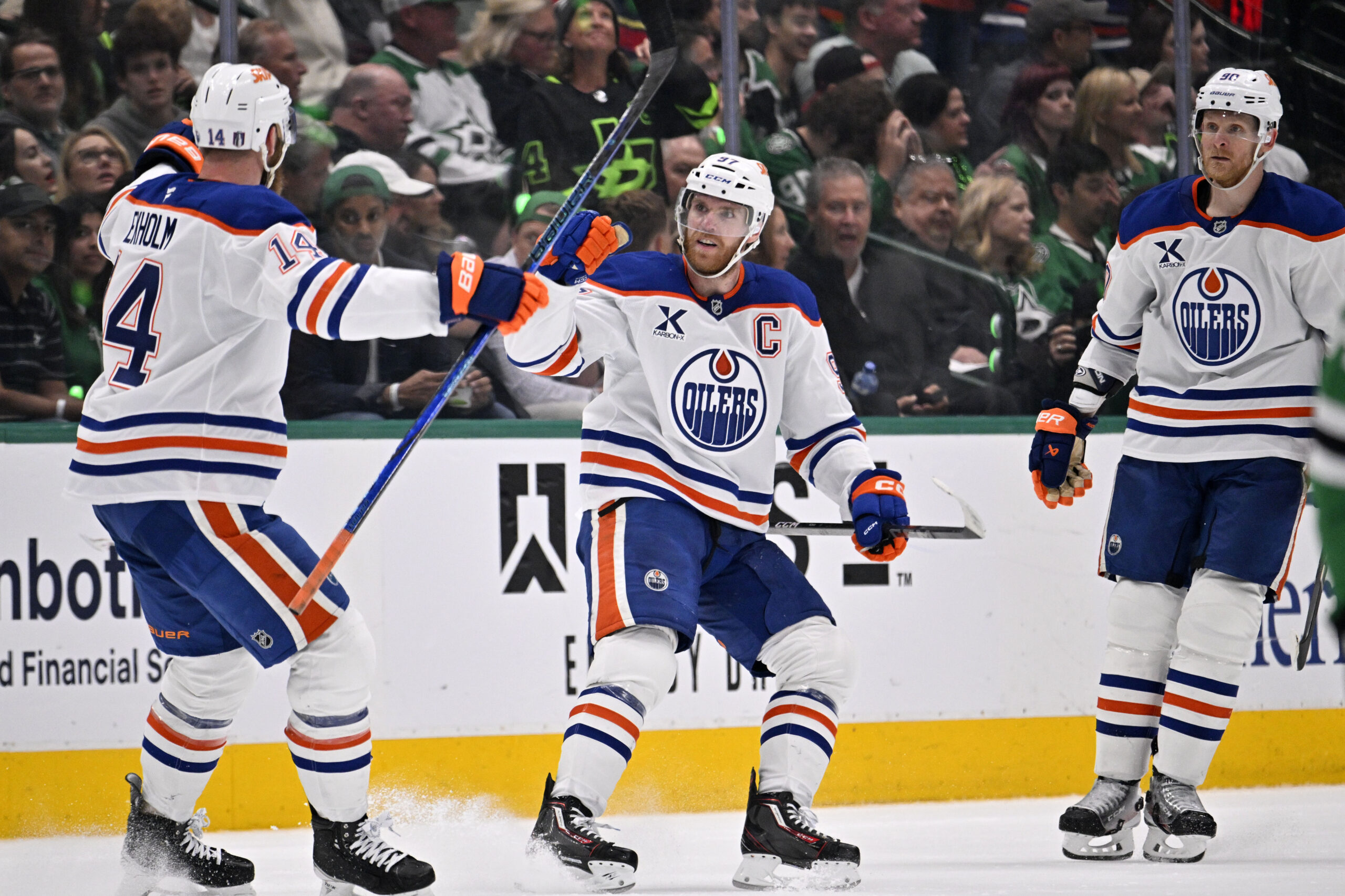 Connor McDavid Edmonton Oilers