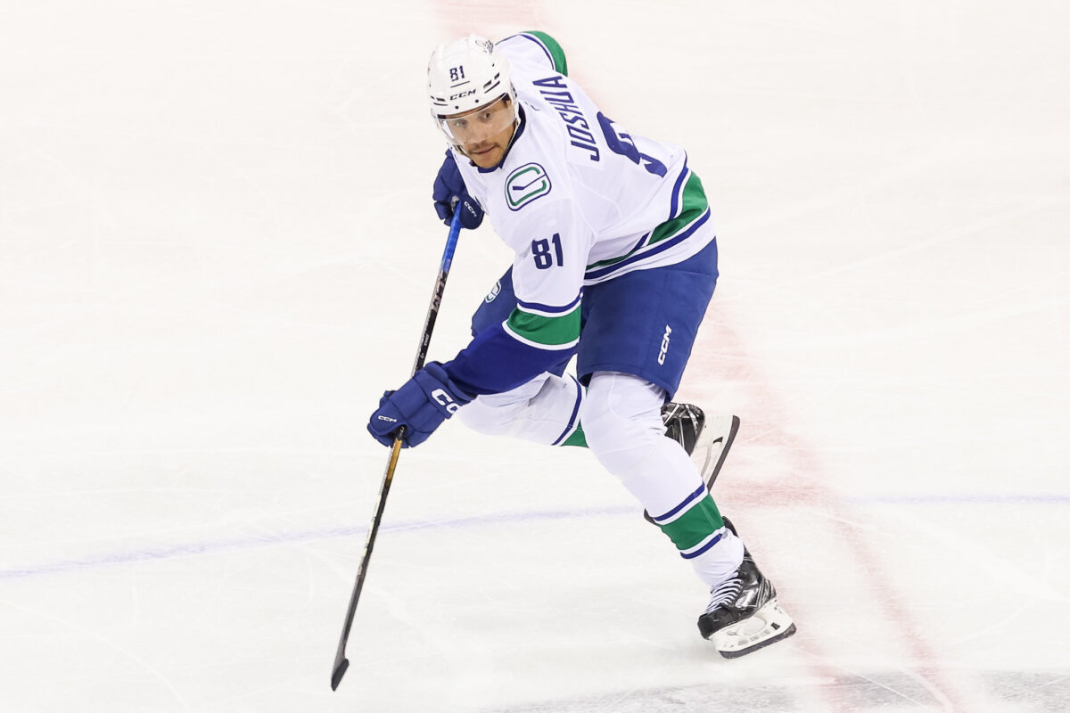Dakota Joshua Vancouver Canucks