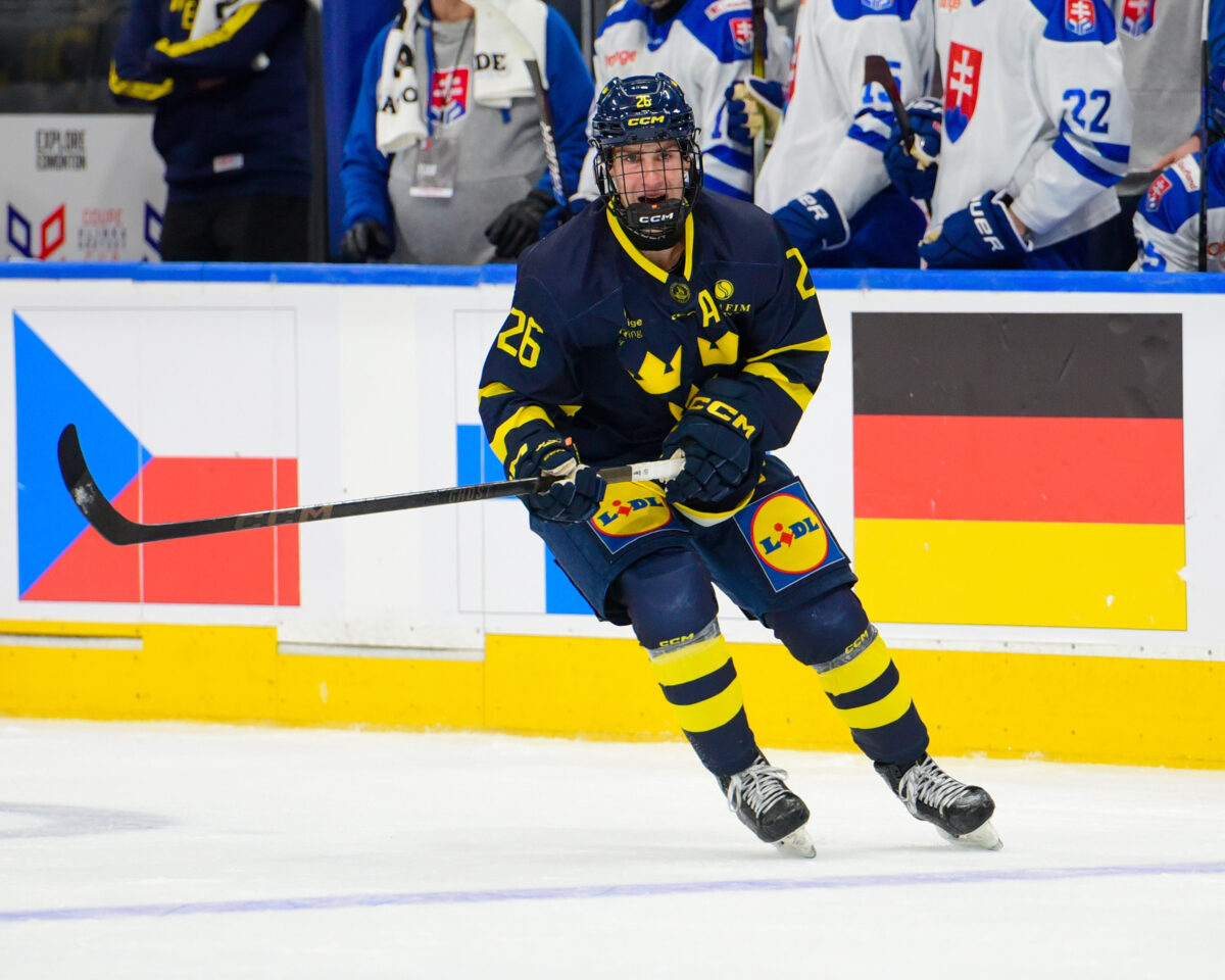 Eric Nilson Team Sweden