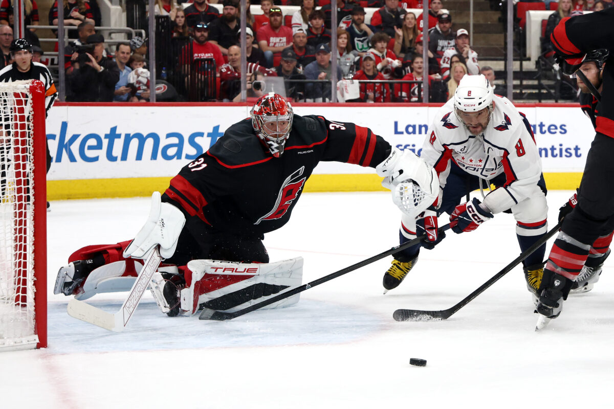 Frederik Andersen Carolina Hurricanes