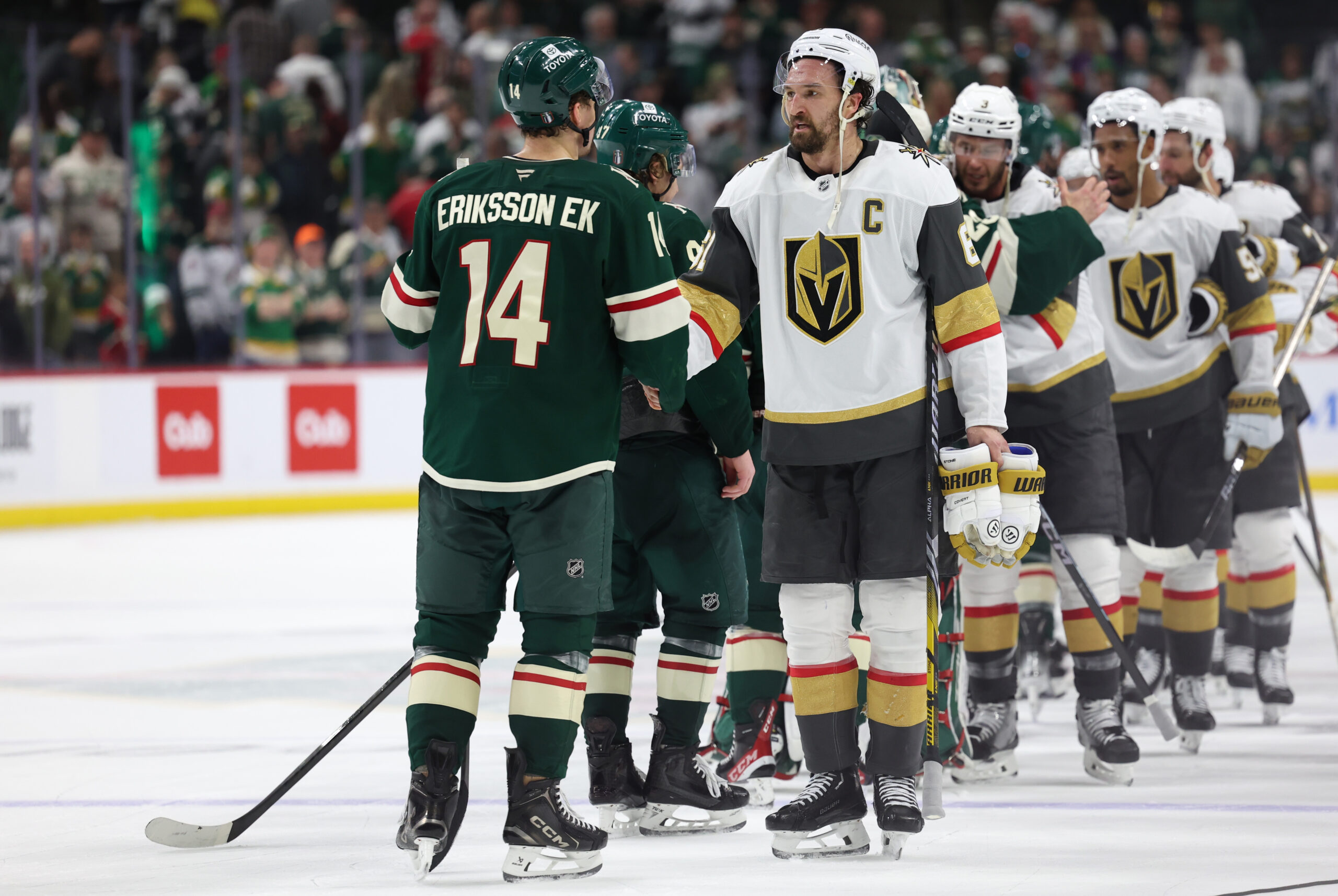 Golden Knights 3-2 Win Over Wild Clinches Series in Game 6
