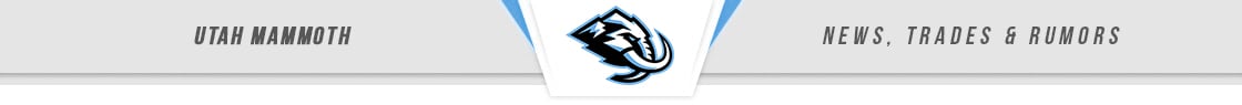 Utah Mammoth News, Trades & Rumors