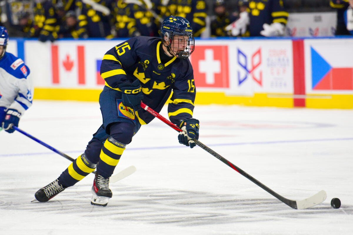 Ivar Stenberg Team Sweden