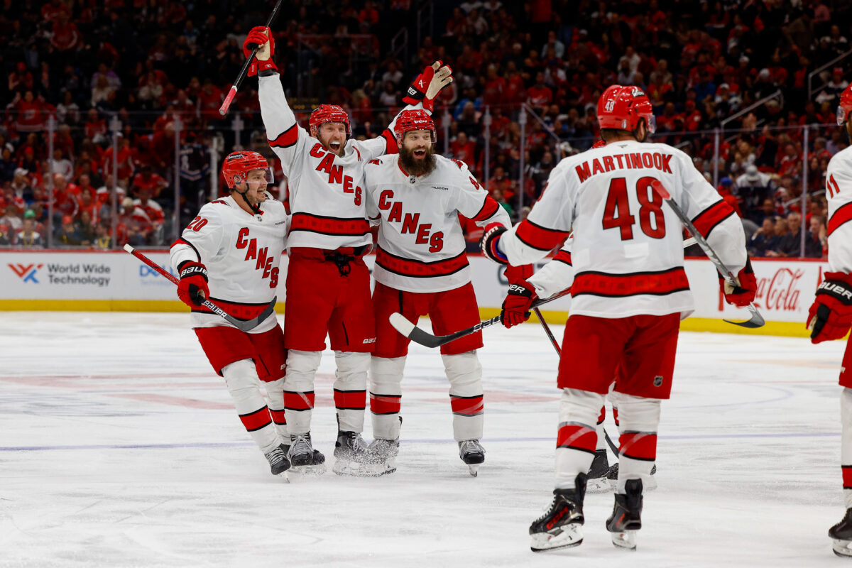 Carolina Hurricanes Celebration