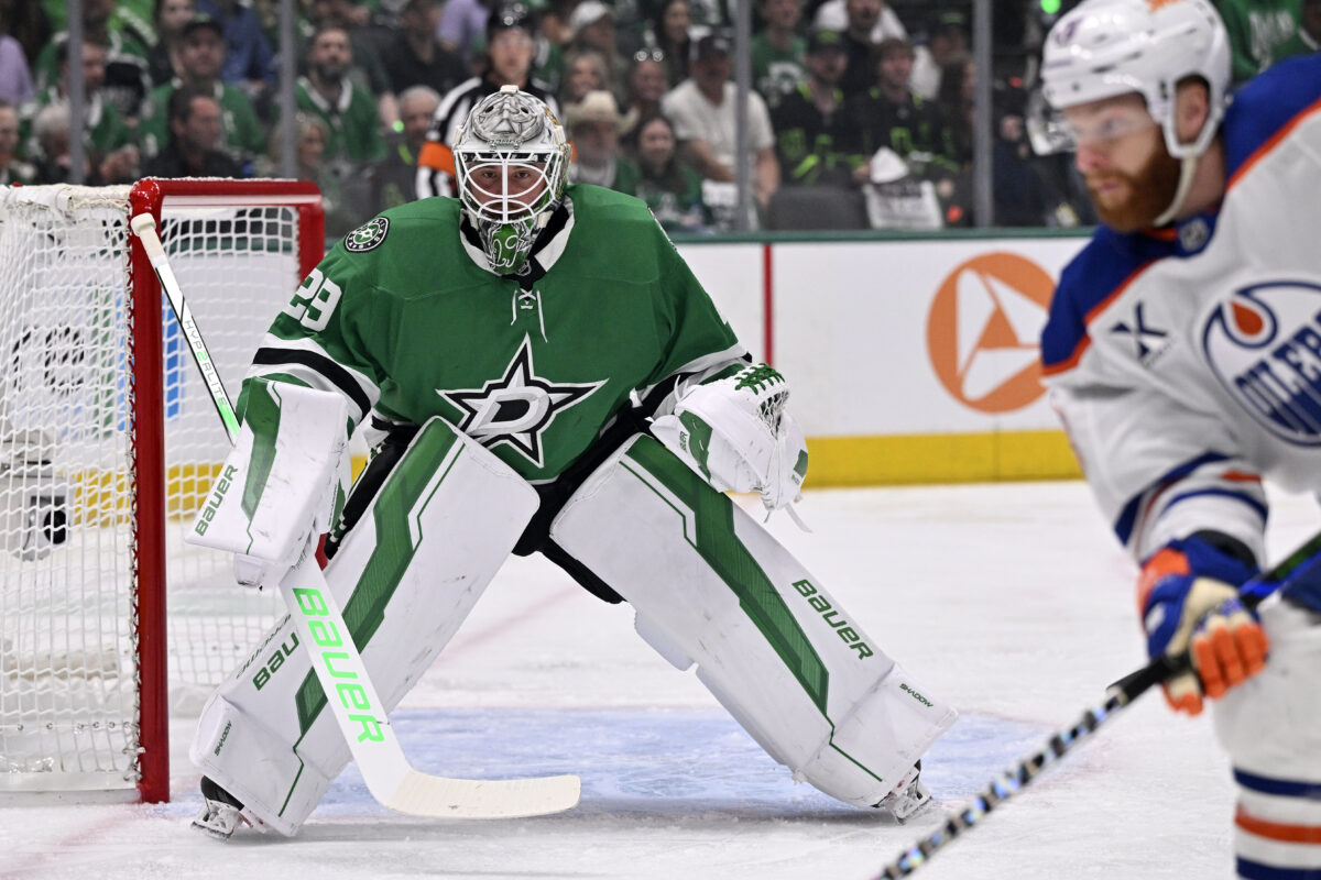 Jake Oettinger Dallas Stars