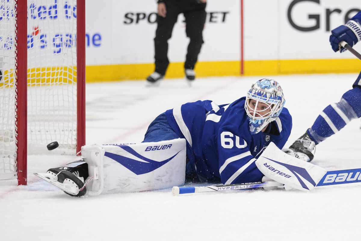 Joseph Woll Toronto Maple Leafs