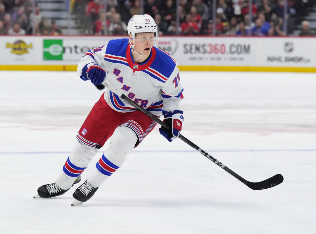 Juuso Parssinen New York Rangers