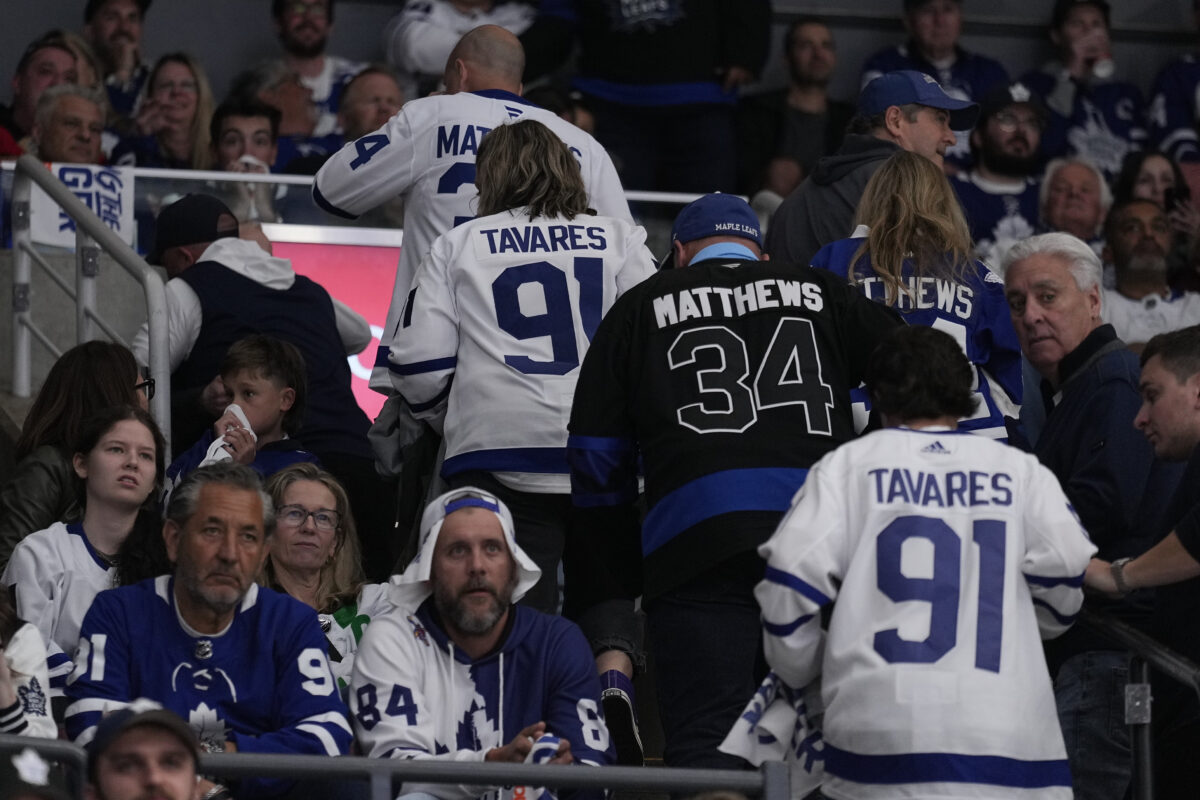 Toronto Maple Leafs Fans