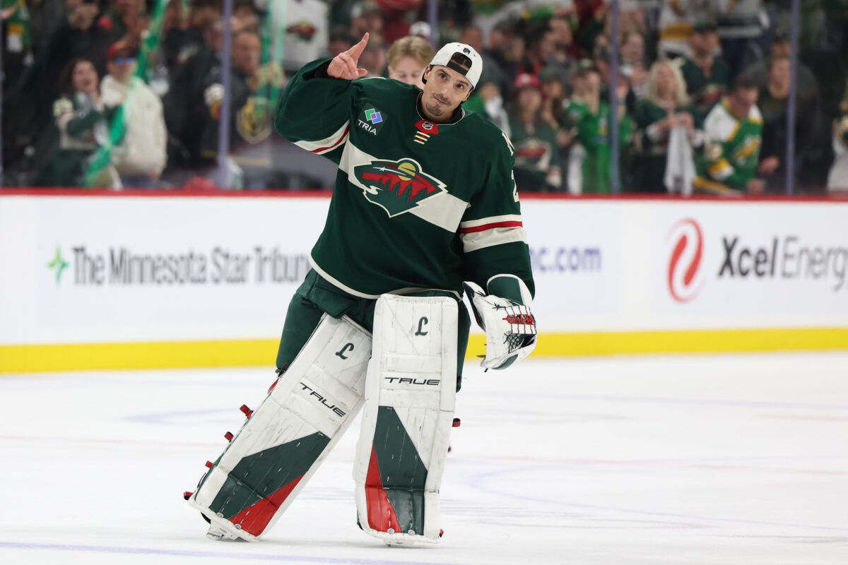 Marc-Andre Fleury Minnesota Wild