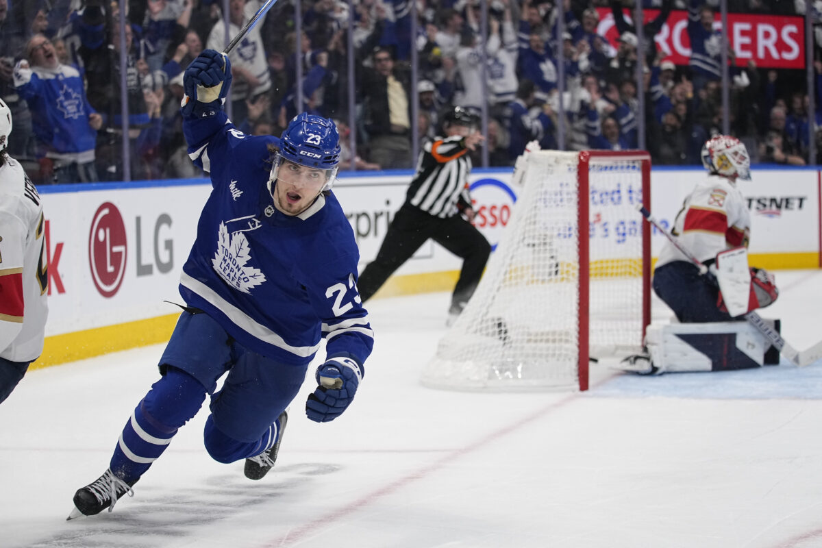 Matthew Knies Toronto Maple Leafs