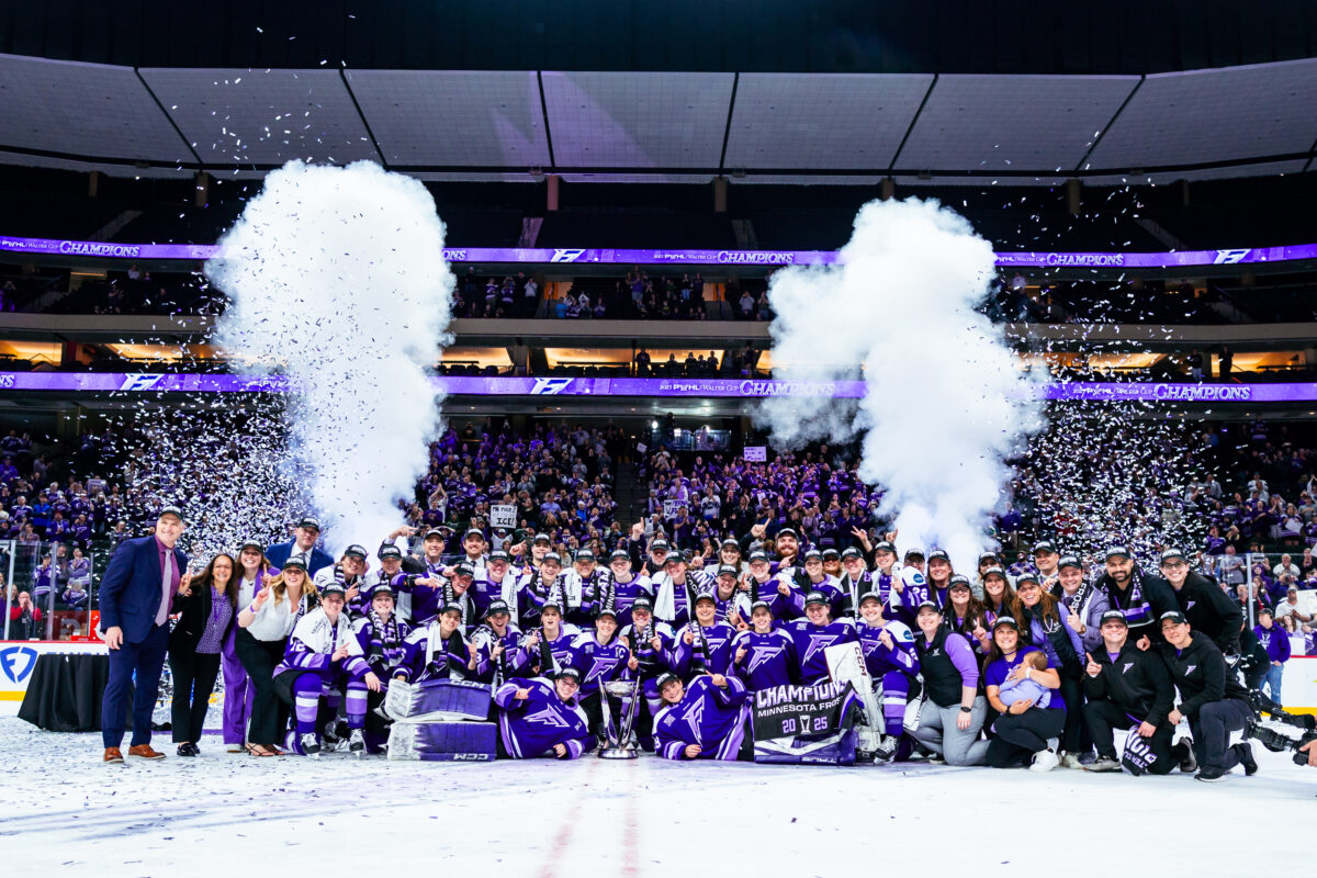 Minnesota Frost 2025 Walter Cup Champions