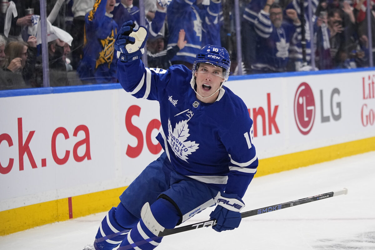 Mitch Marner Toronto Maple Leafs