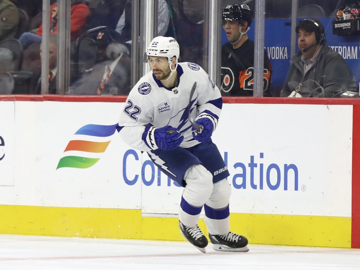 Oliver Bjorkstrand Tampa Bay Lightning