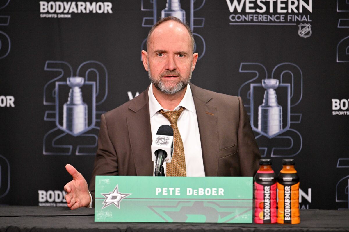 Pete DeBoer Dallas Stars