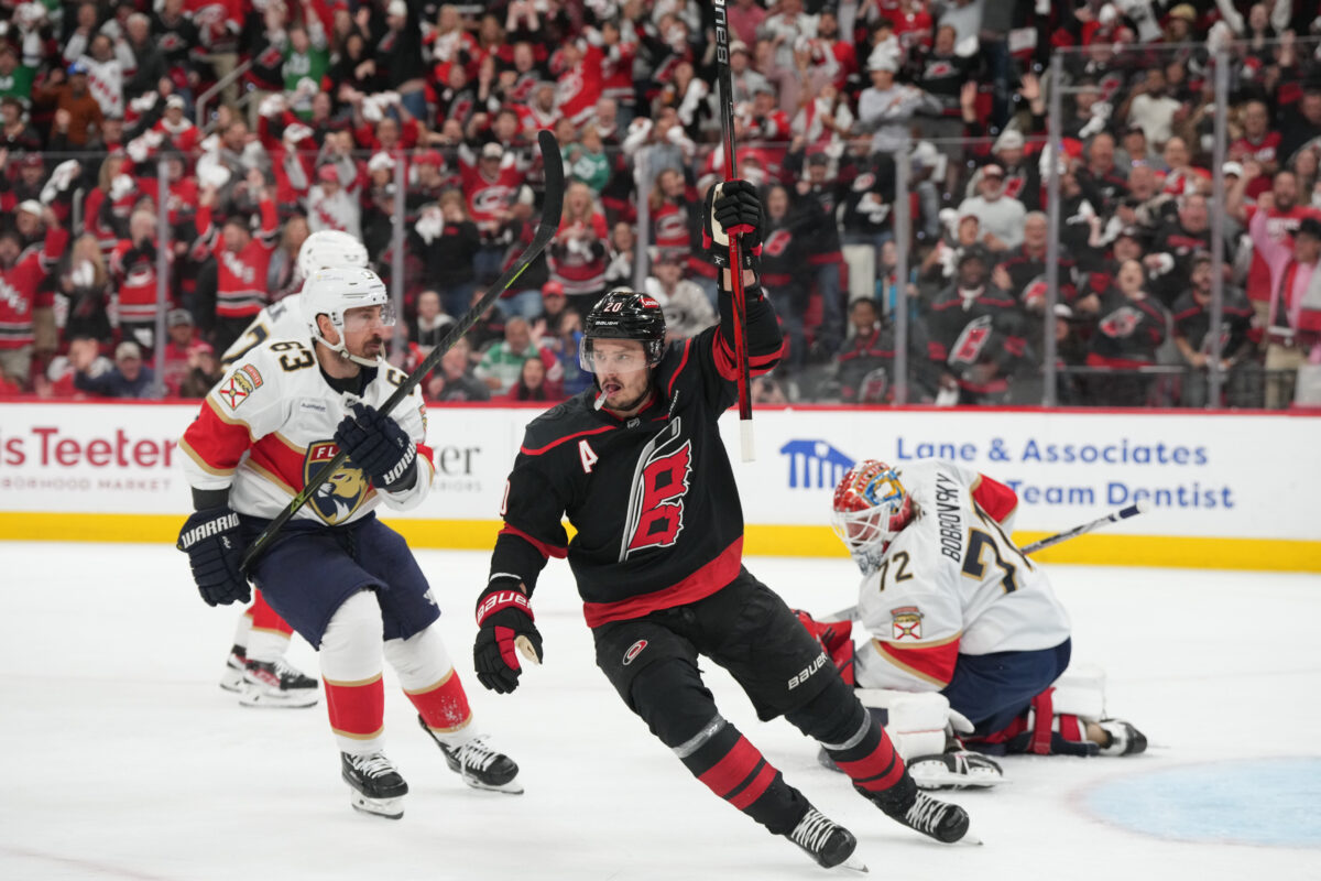 Sebastian Aho Carolina Hurricanes