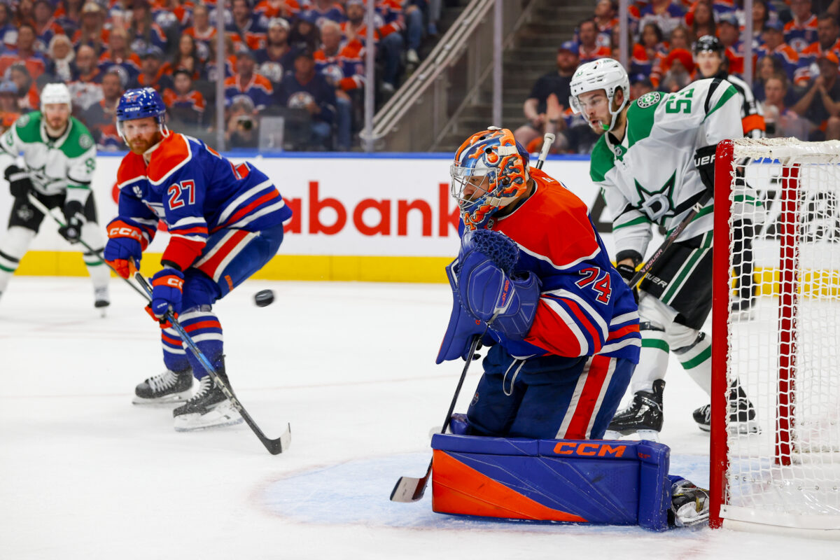 Stuart Skinner Edmonton Oilers