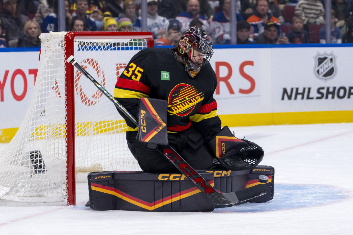 Thatcher Demko Vancouver Canucks