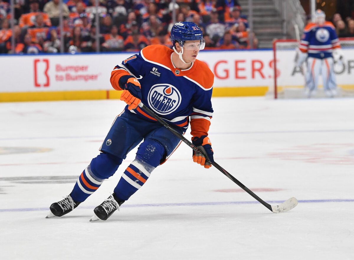Trent Frederic Edmonton Oilers