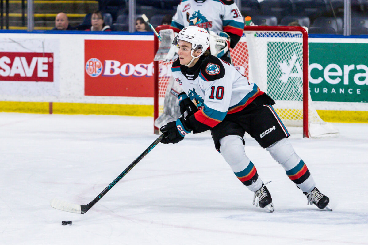 Will Sharpe Kelowna Rockets