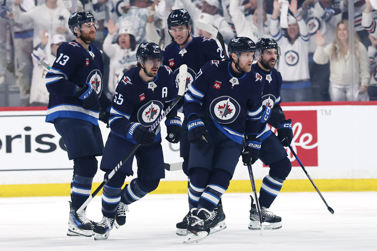 Winnipeg Jets Celebrate