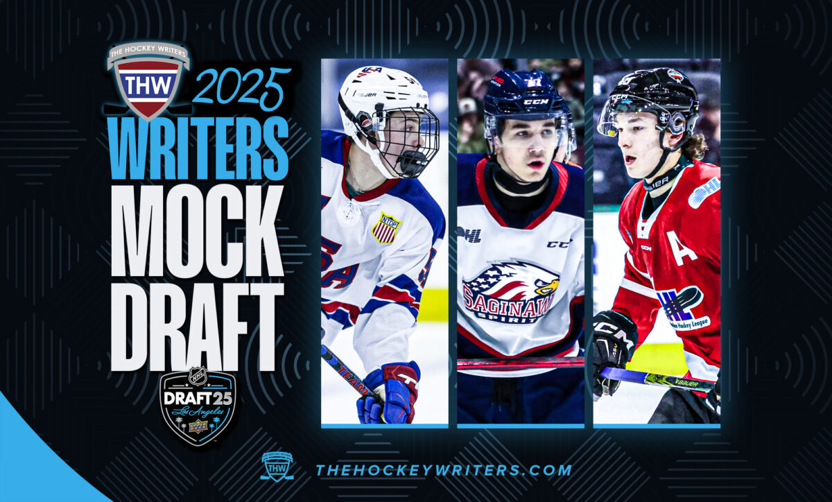 THW 2025 Writers Mock Draft Matthew Schaefer, Michael Misa, and James Hagens