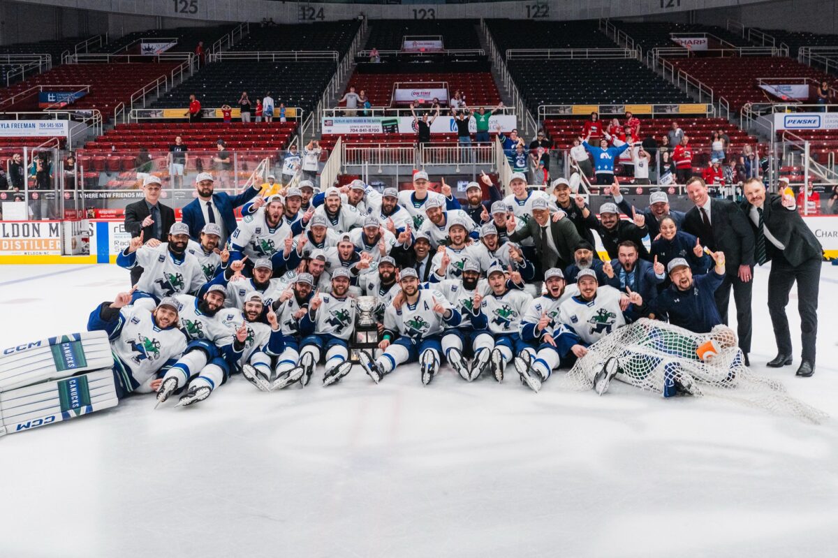 Abbotsford Canucks 2025 Calder Cup