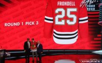 Anton Frondell’s WJC Performance Proves the Blackhawks Were Right to Take Him 3rd Overall