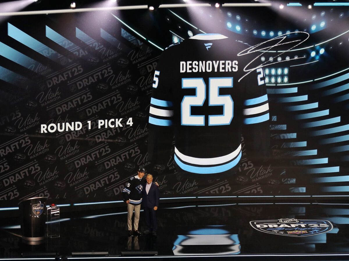 Caleb Desnoyers Utah Mammoth