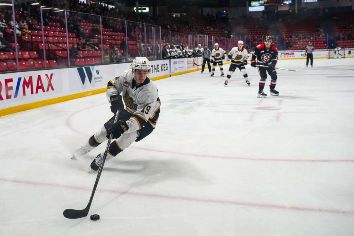 Carter Klippenstein Brandon Wheat Kings