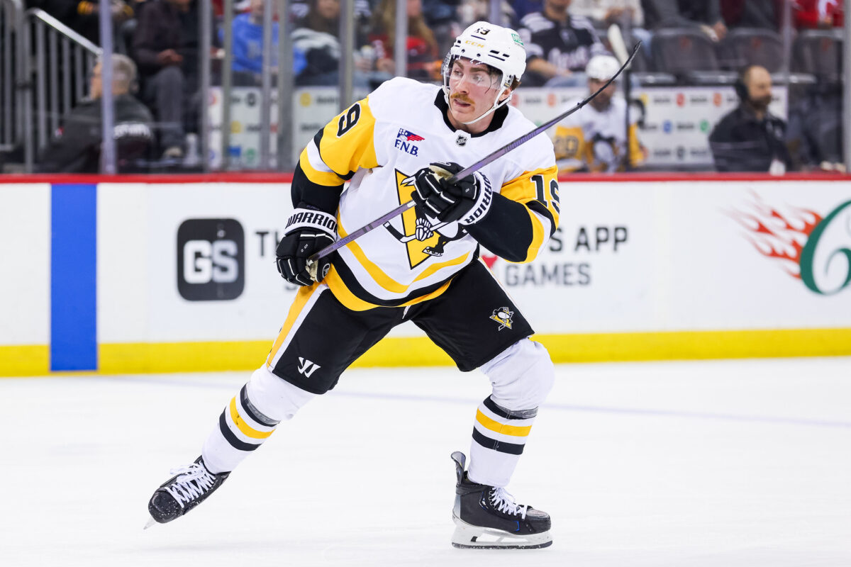 Connor Dewar Pittsburgh Penguins