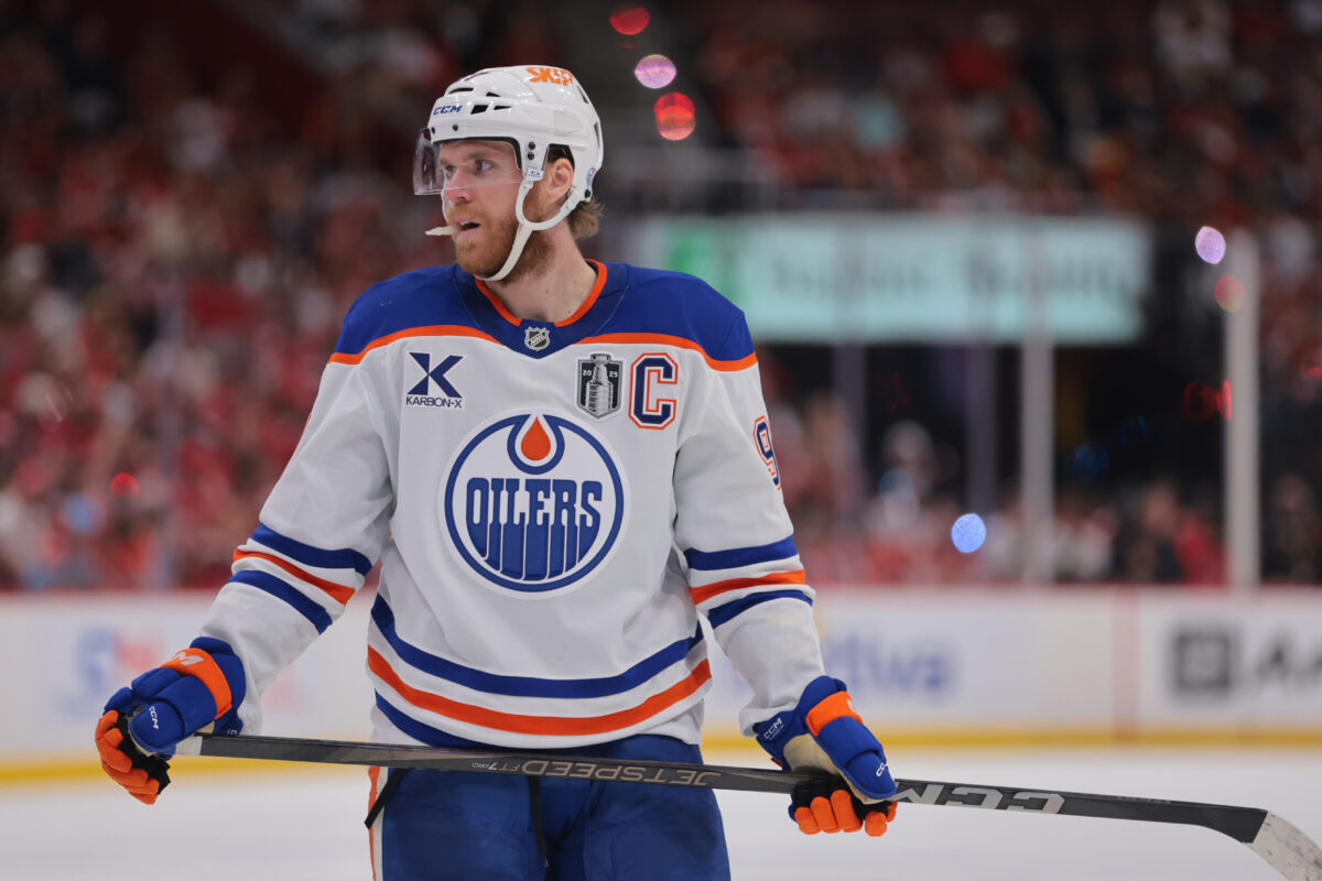 Connor McDavid Edmonton Oilers