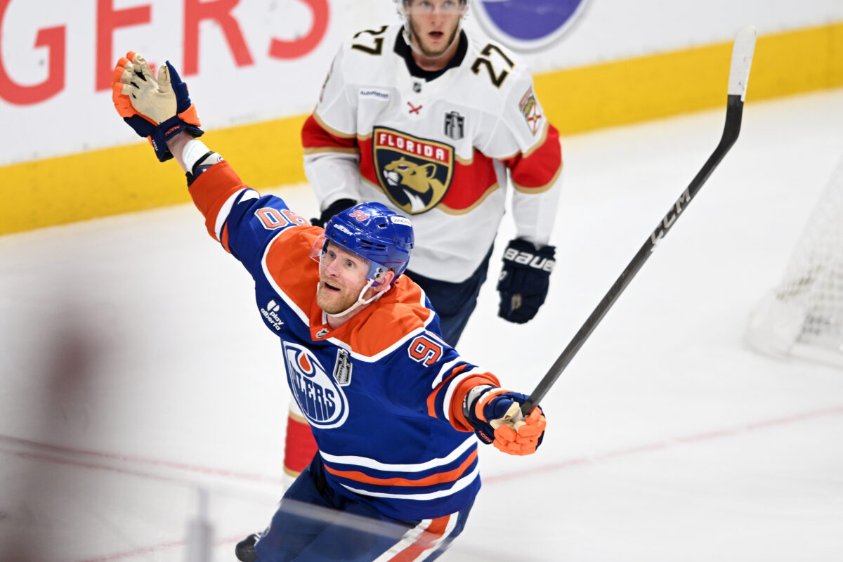 Corey Perry Edmonton Oilers