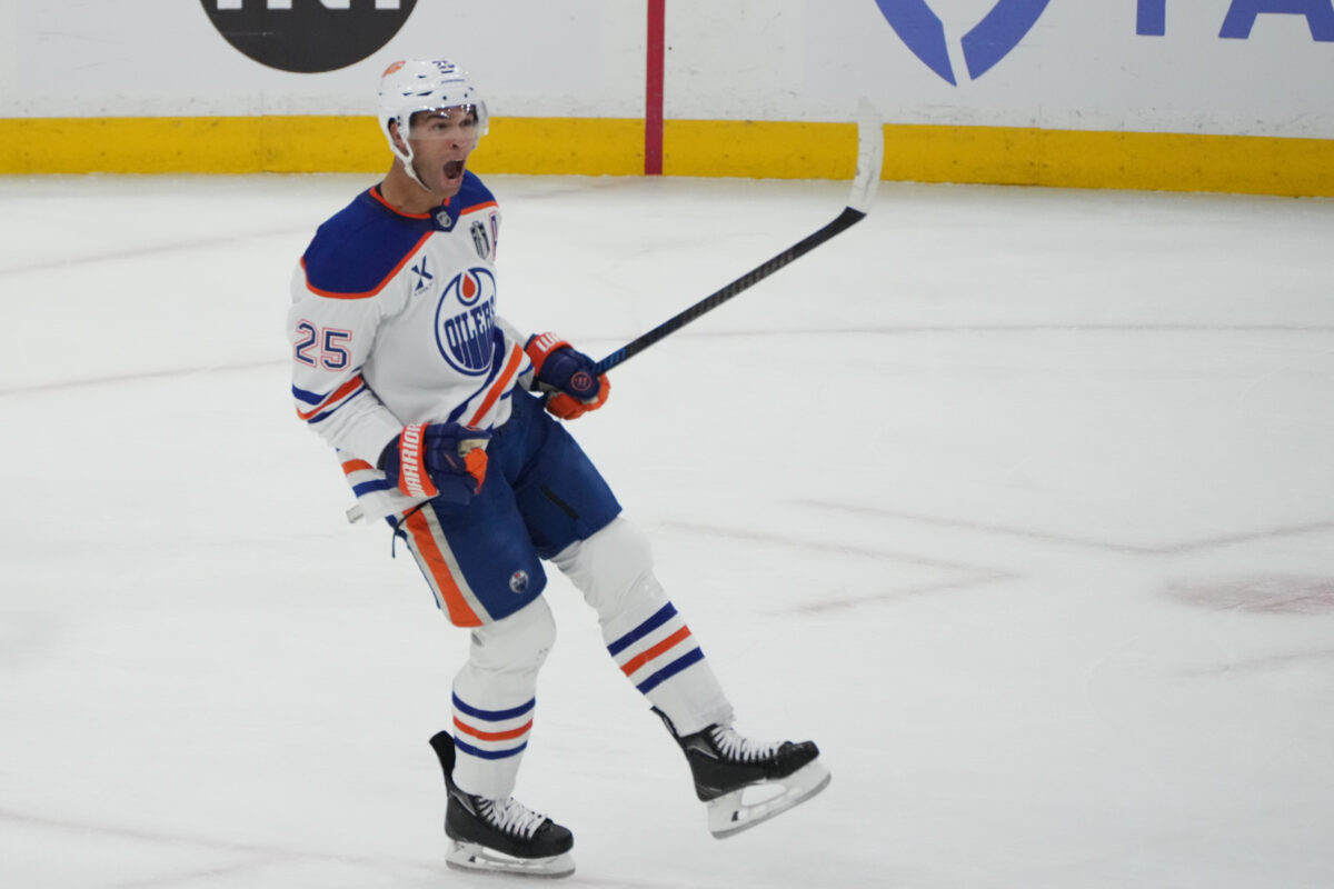 Darnell Nurse Edmonton Oilers