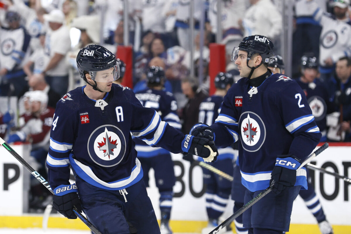 Josh Morrissey Dylan DeMelo Winnipeg Jets