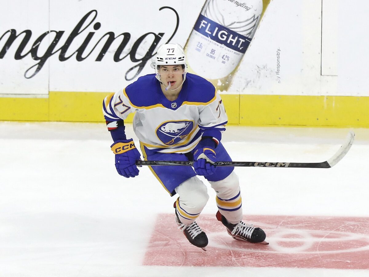 JJ Peterka Buffalo Sabres
