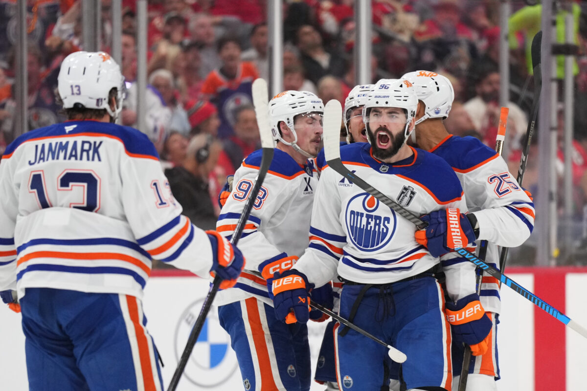 Jake Walman Edmonton Oilers